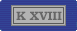 Medaille ter herinnering aan de tocht van de K.XVIII in 1934-35