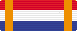 Medaille voor trouwe dienst bij de Rijksveldwacht