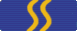 Zilveren Ster voor Trouw en Verdienste, lint type 1945-1951