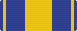 Gouden Ster voor Trouw en Verdienste, lint type 1894-1945