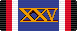 Medaille voor trouwe en langdurige dienst Nederlandse politie
