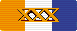 Officiersdienstkruis 'XXX'