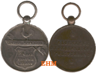 Dienstmedailles der A.N.P.B.