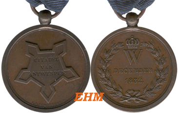 Antwerpsche Medaille 1832