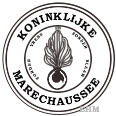 Erkentelijkheids-Plaquette van het Wapen der Koninklijke Marechaussee