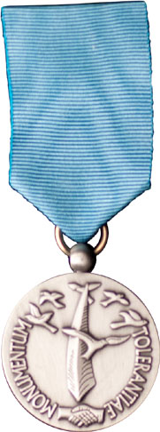 Herinneringsmedaille Monumentum Tolerantiae