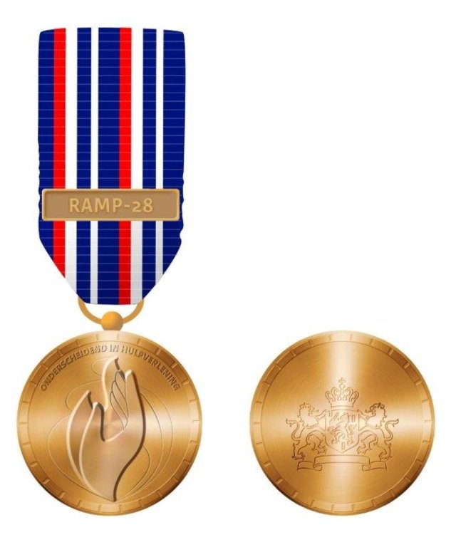 Medaille voor hulpverlening en bijstand bij crisis, rampen of grootschalige incidenten