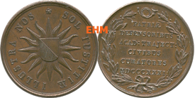 Eerepenning der Utrechtse Jagers-Studenten