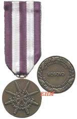 Kosovo-medaille