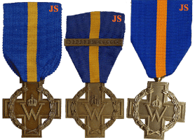 Kruis van Verdienste, Gaunt, Spink en 's Rijks Munt-versies