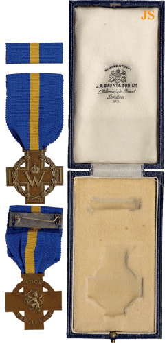 Gaunt-versie van het KV met doosje en baton