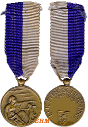 Herinneringsmedaille Luchtbescherming 1940-1945