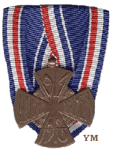 Het Mobilisatiekruis 1914-1918 in militaire opmaak