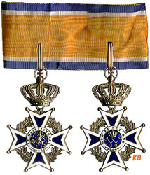 Commandeur in de Orde van Oranje-Nassau