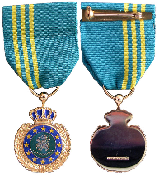 Onderscheiding voor langdurige dienst Douane