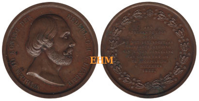 Erepenning voor menslievend hulpbetoon, type 3