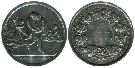 zilveren medaille