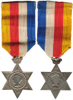 Onderscheidingsteken van de Bond Insulinde, type 2b