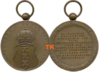 Eremedaille van de Amsterdamse Burgerwacht