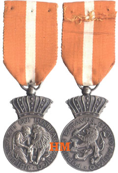 Erkentelijkheidsmedaille 1940-1945