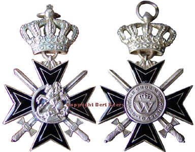 Het ordeteken van de Geheime Orde van Sint Joris